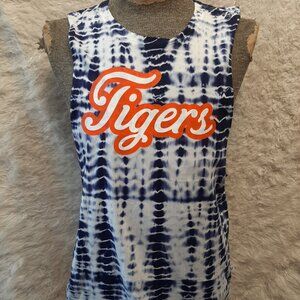 Detroit Tigers Men's Thai Dye Tank Top Size: M